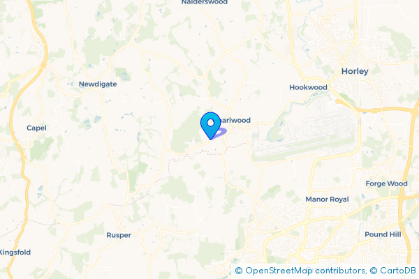 Van Hire in Russ Hill, Surrey, England