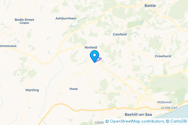 Van Hire in Russell's Green, East Sussex, England