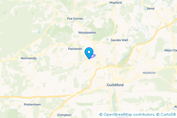 Van Hire in Rydeshill, Surrey, England