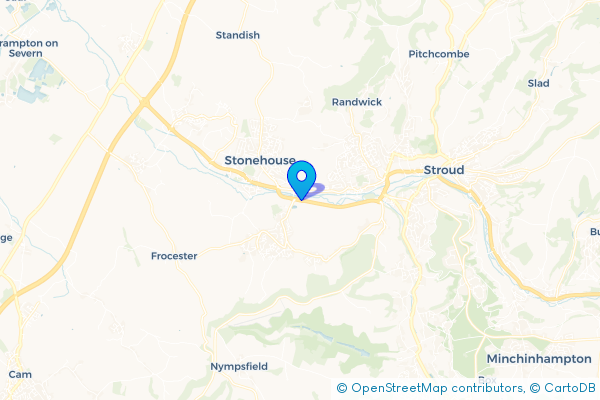Van Hire in Ryeford, Gloucestershire, England