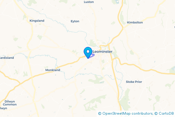 Van Hire in Ryelands, Herefordshire, England