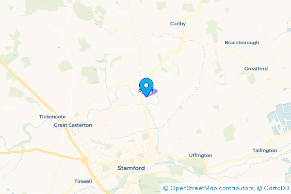 Van Hire in Ryhall, Rutland, England
