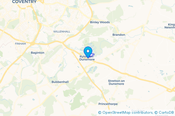 Van Hire in Ryton-on-Dunsmore, Warwickshire, England