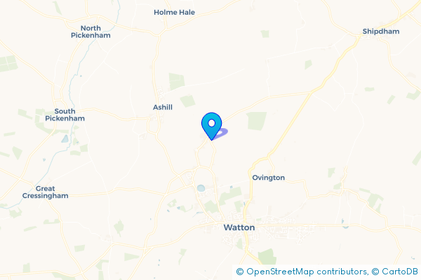 Van Hire in Saham Hills, Norfolk, England