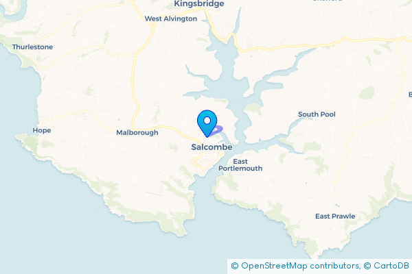 Van Hire in Salcombe, Devon, England