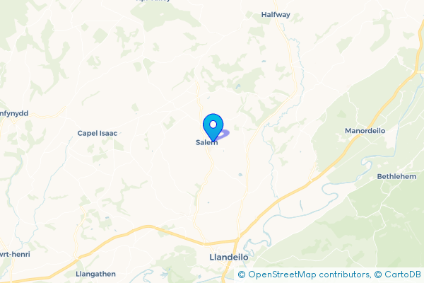 Van Hire in Salem, Carmarthenshire, Wales