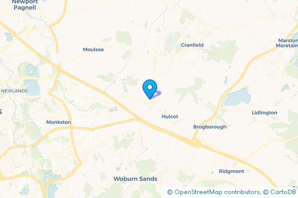 Van Hire in Salford, Bedfordshire, England