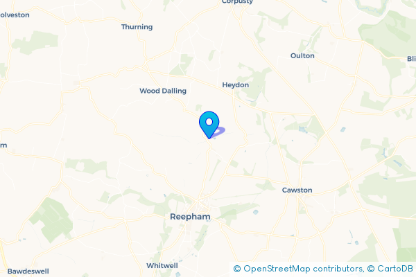 Van Hire in Salle, Norfolk, England