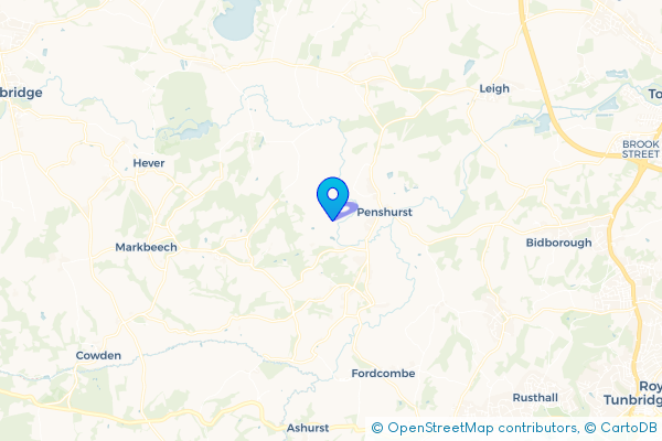 Van Hire in Salmans, Kent, England