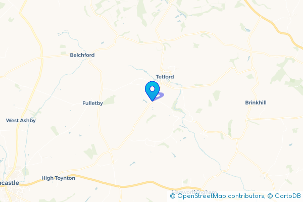 Van Hire in Salmonby, Lincolnshire, England