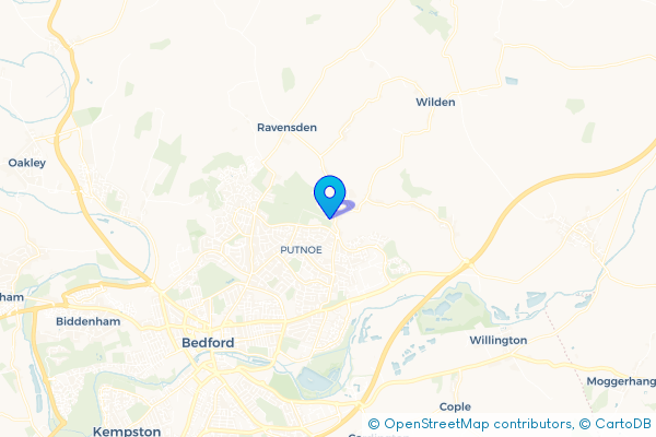 Van Hire in Salph End, Bedfordshire, England