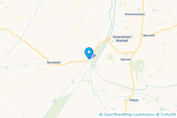 Van Hire in Salters Lode, Norfolk, England