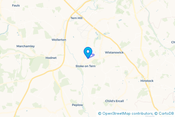 Van Hire in Saltershill, Shropshire, England