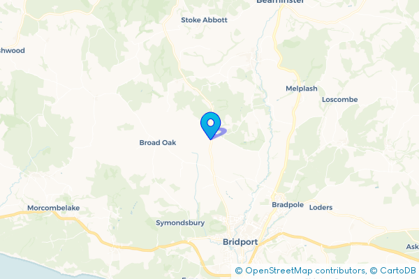 Van Hire in Salway Ash, Dorset, England