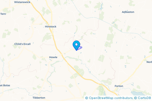 Van Hire in Sambrook, Shropshire, England
