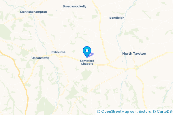 Van Hire in Sampford Chapple, Devon, England