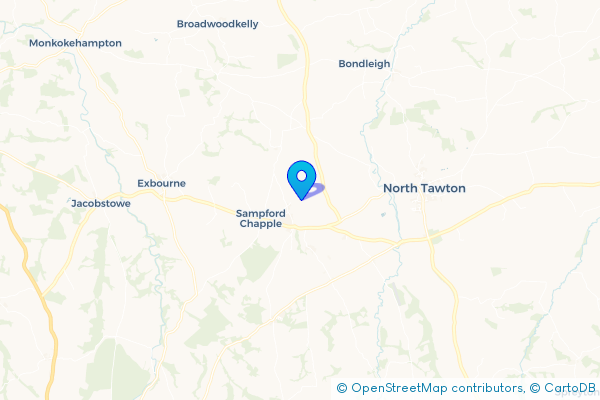 Van Hire in Sampford Courtenay, Devon, England