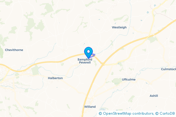 Van Hire in Sampford Peverell, Devon, England