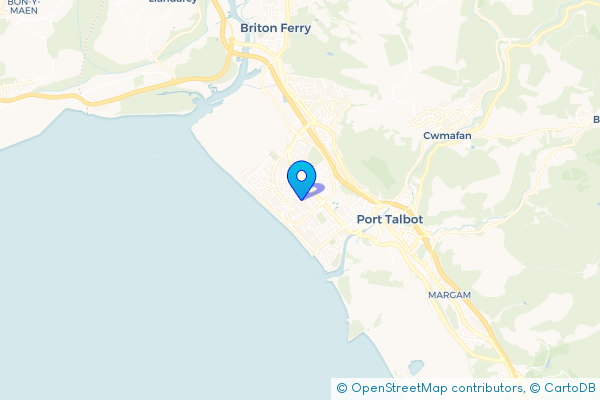 Van Hire in Sandfields, Neath Port Talbot, Wales
