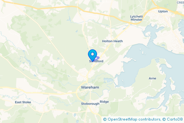 Van Hire in Sandford, Dorset, England