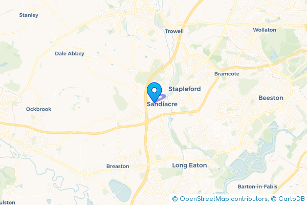 Van Hire in Sandiacre, Derbyshire, England