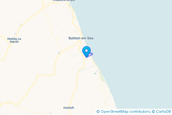 Van Hire in Sandilands, Lincolnshire, England