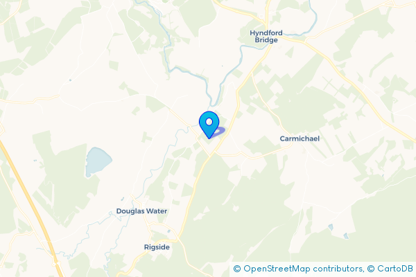 Van Hire in Sandilands, South Lanarkshire, Scotland