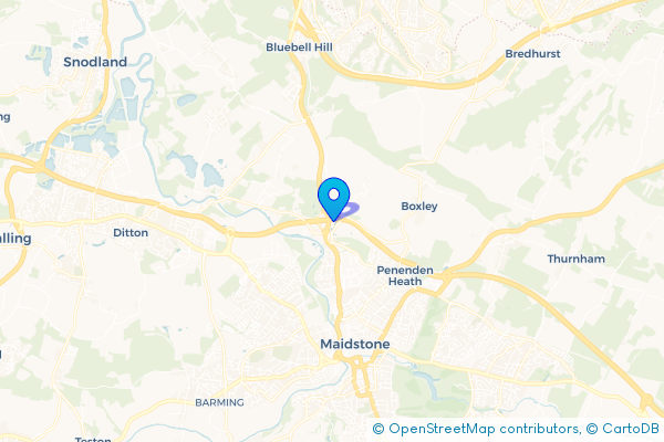Van Hire in Sandling, Kent, England