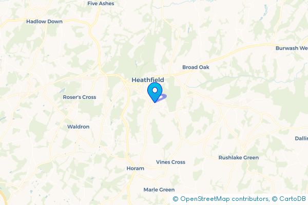 Van Hire in Sandy Cross, East Sussex, England