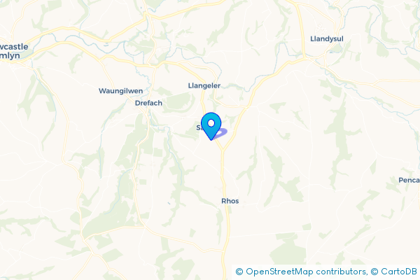 Van Hire in Saron, Carmarthenshire, Wales