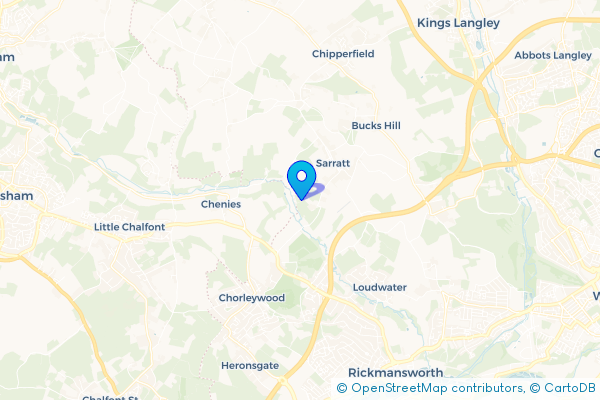 Van Hire in Sarratt Bottom, Hertfordshire, England