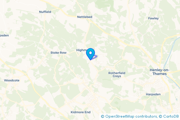 Van Hire in Satwell, Oxfordshire, England