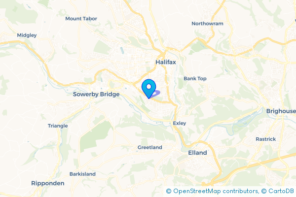 Van Hire in Savile Park, West Yorkshire, England