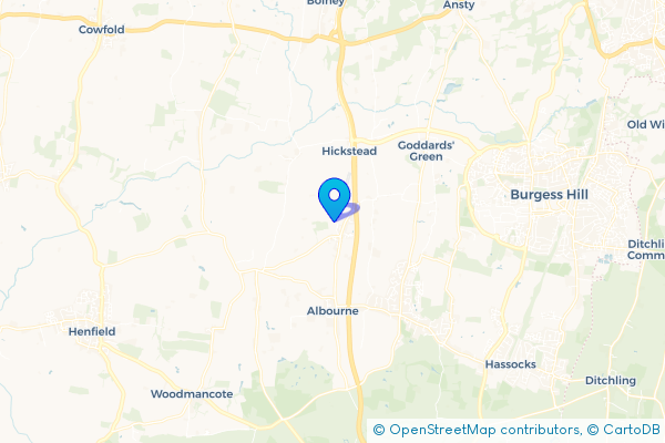 Van Hire in Sayers Common, West Sussex, England