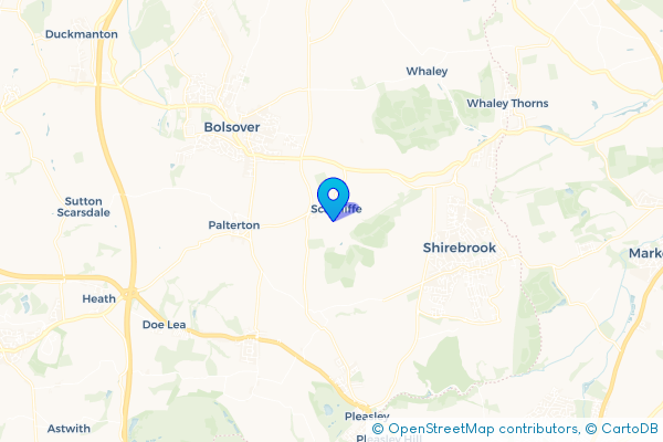 Van Hire in Scarcliffe, Derbyshire, England