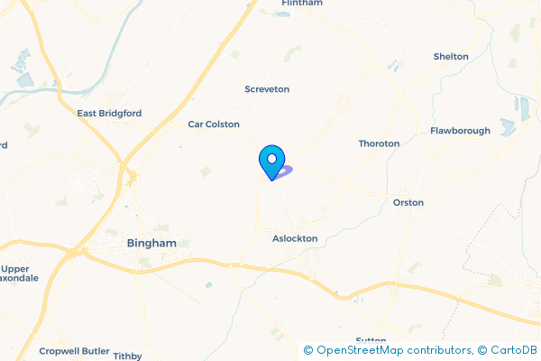 Van Hire in Scarrington, Nottinghamshire, England