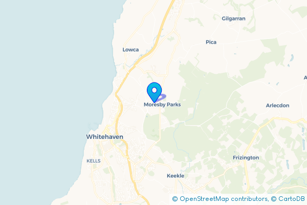 Van Hire in Scilly Bank, Cumbria, England