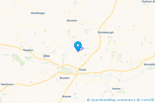 Van Hire in Scole Common, Norfolk, England
