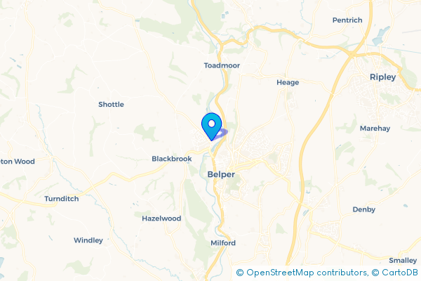 Van Hire in Scotches, Derbyshire, England