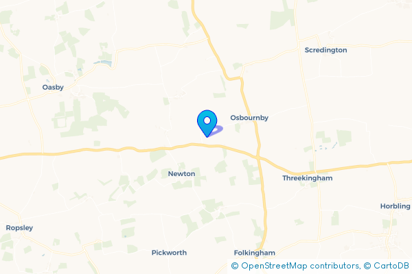 Van Hire in Scott Willoughby, Lincolnshire, England