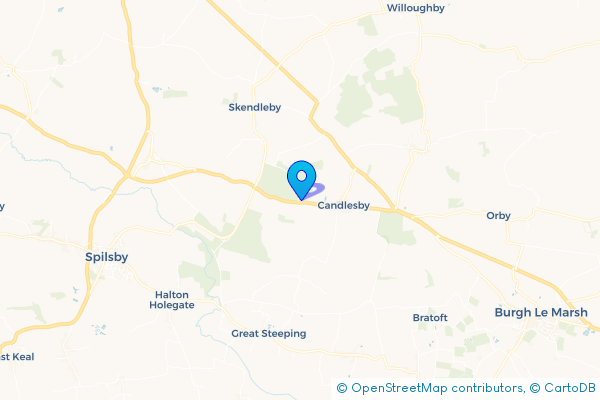 Van Hire in Scremby, Lincolnshire, England