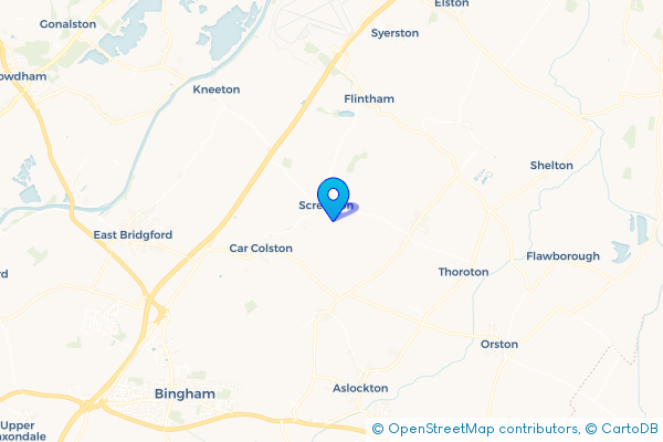 Van Hire in Screveton, Nottinghamshire, England