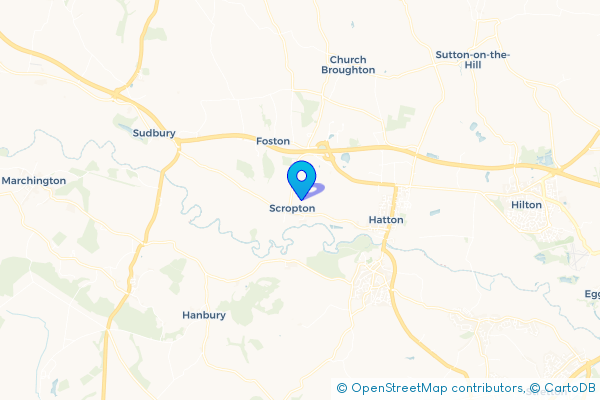 Van Hire in Scropton, Derbyshire, England