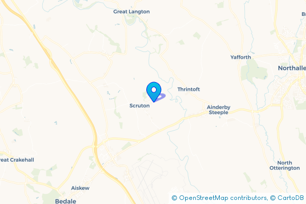Van Hire in Scruton, North Yorkshire, England