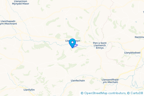 Van Hire in Scrwgan, Powys, Wales