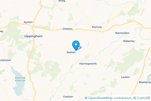 Van Hire in Seaton, Rutland, England