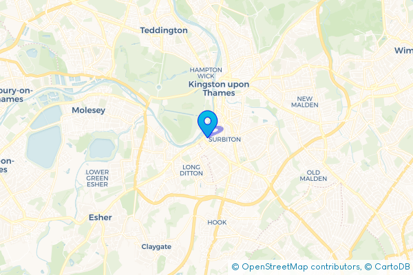 Van Hire in Seething Wells, Greater London, England