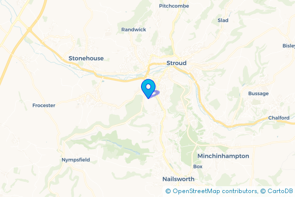 Van Hire in Selsley, Gloucestershire, England