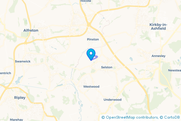 Van Hire in Selston Green, Nottinghamshire, England