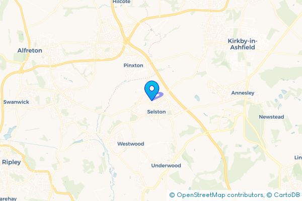 Van Hire in Selston, Nottinghamshire, England